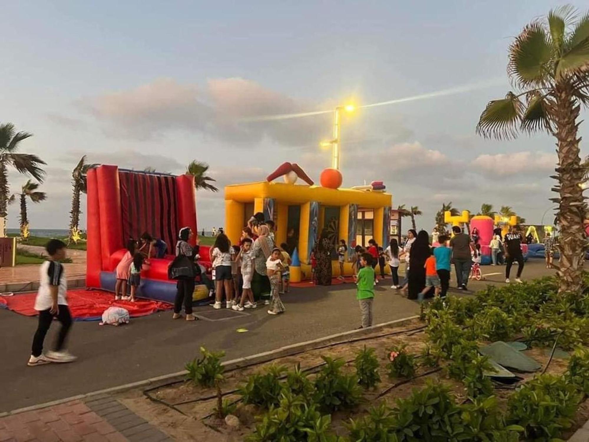 Porto Said Tourist Resort Num 'Ezbet Shalabi el-Rudi Extérieur photo