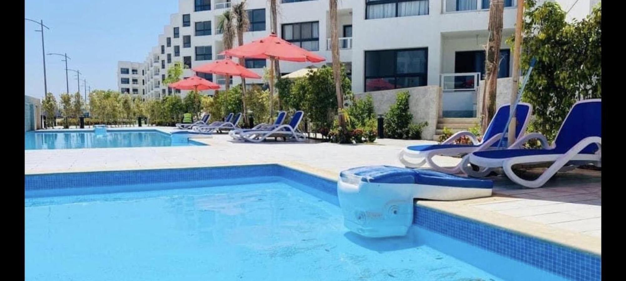 Porto Said Tourist Resort Num 'Ezbet Shalabi el-Rudi Extérieur photo